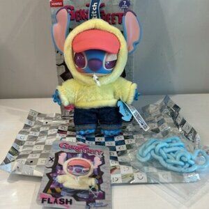 Miniso Disney Stitch Gen Z Street keychain pendant FLASH new
